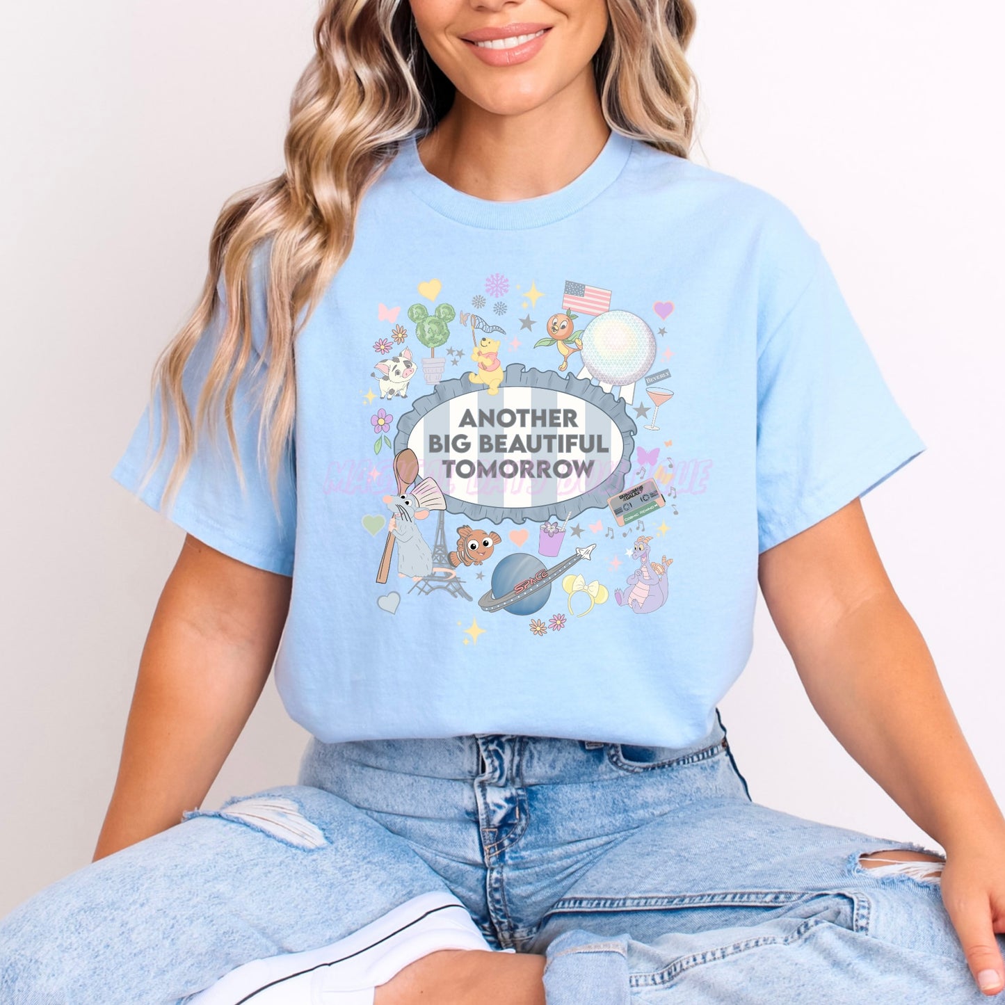 EPCOT ANOTHER BIG BEAUTIFUL TOMORROW T.SHIRT