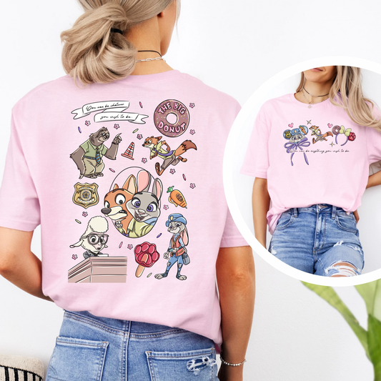 Zootopia Double Sided