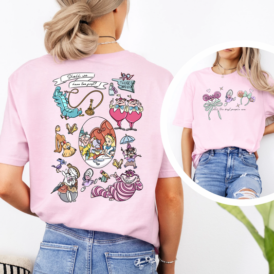 Alice In Wonderland Double Sided