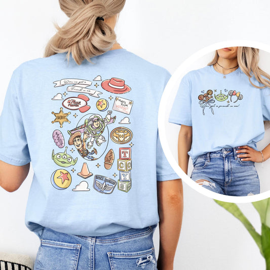 Toy Story Double Sided