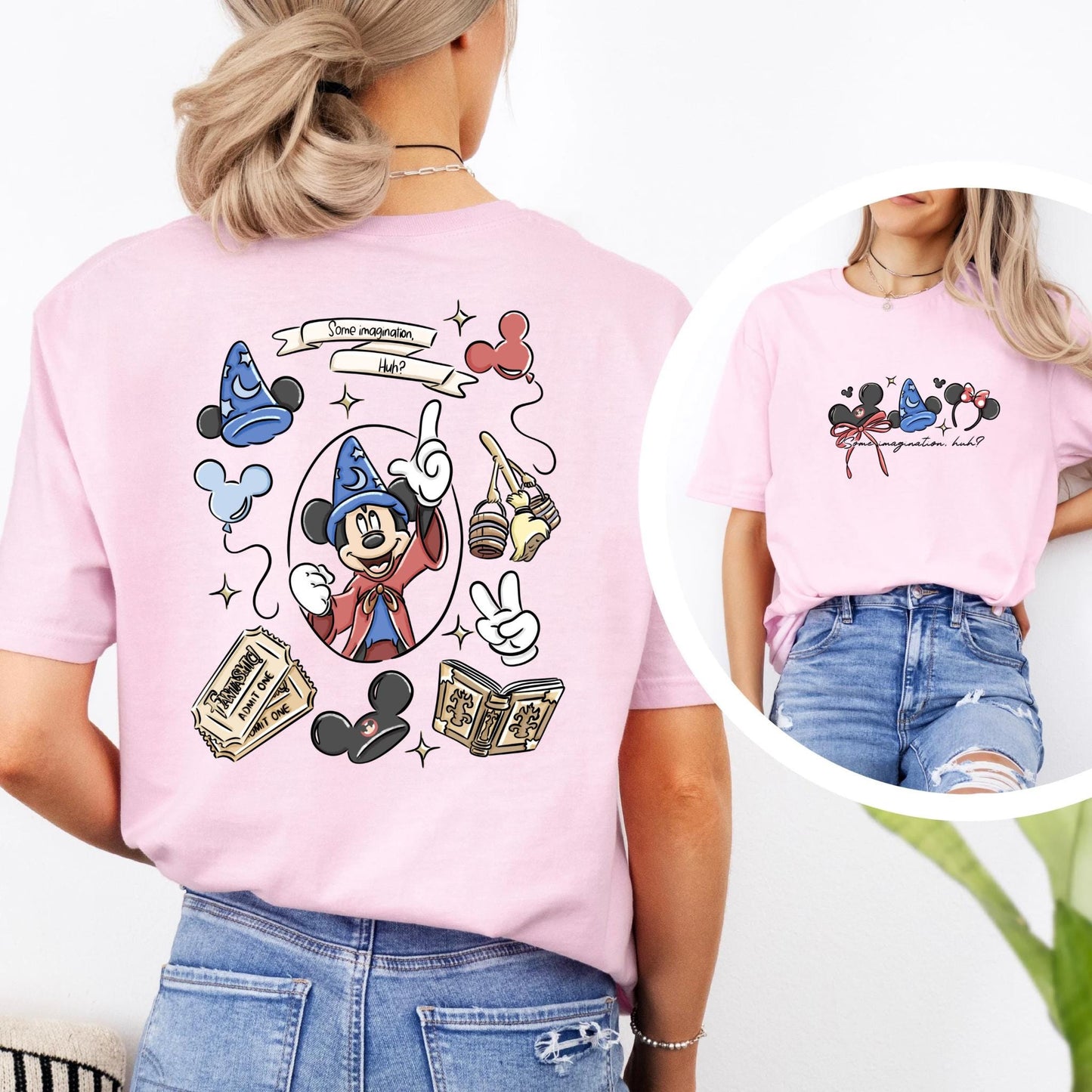 Sorcerer Mickey Double Sided