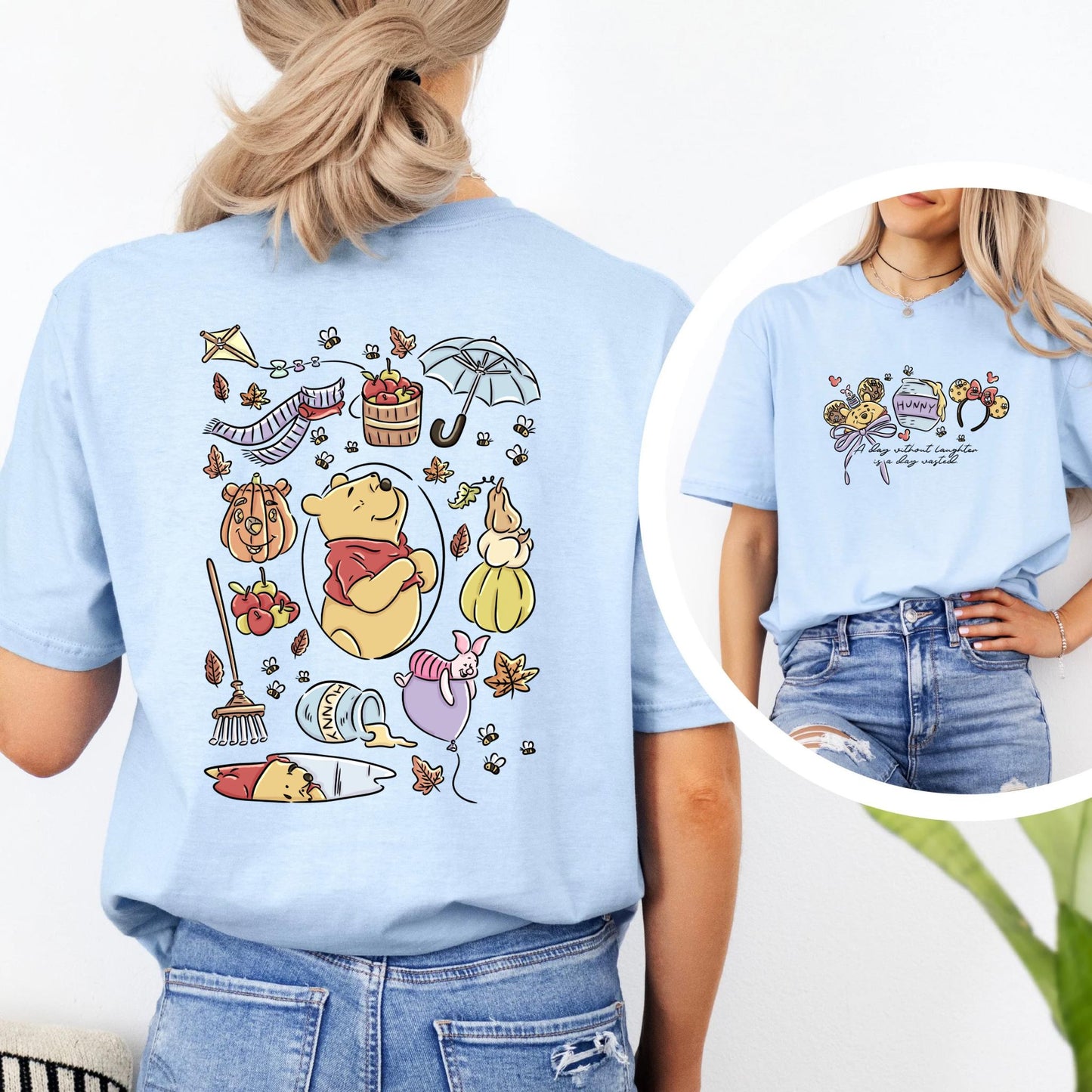 Winnie the Pooh Double Sided