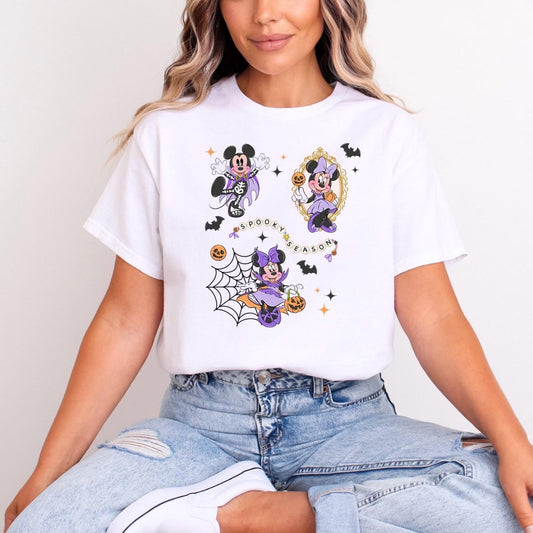 Minnie Mickey Spooky Season