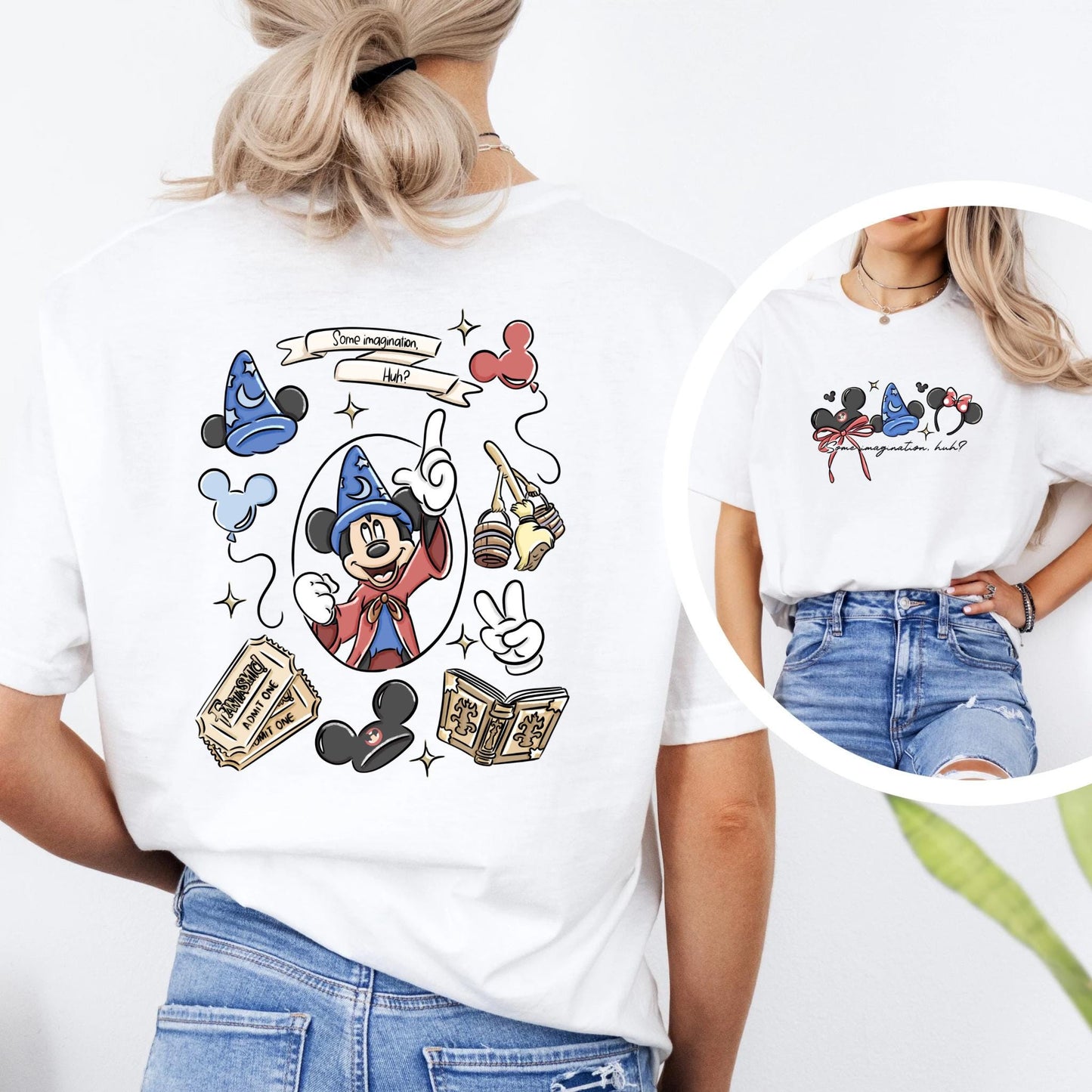 Sorcerer Mickey Double Sided