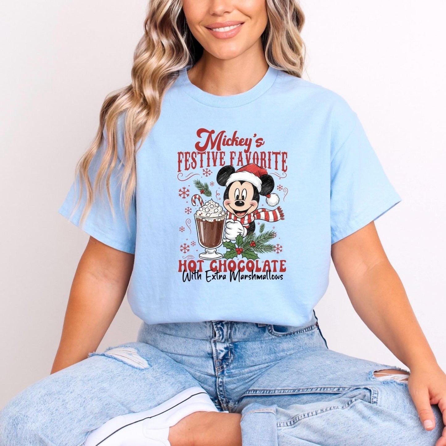 Mickey Mouse Festive Hot Chocolate