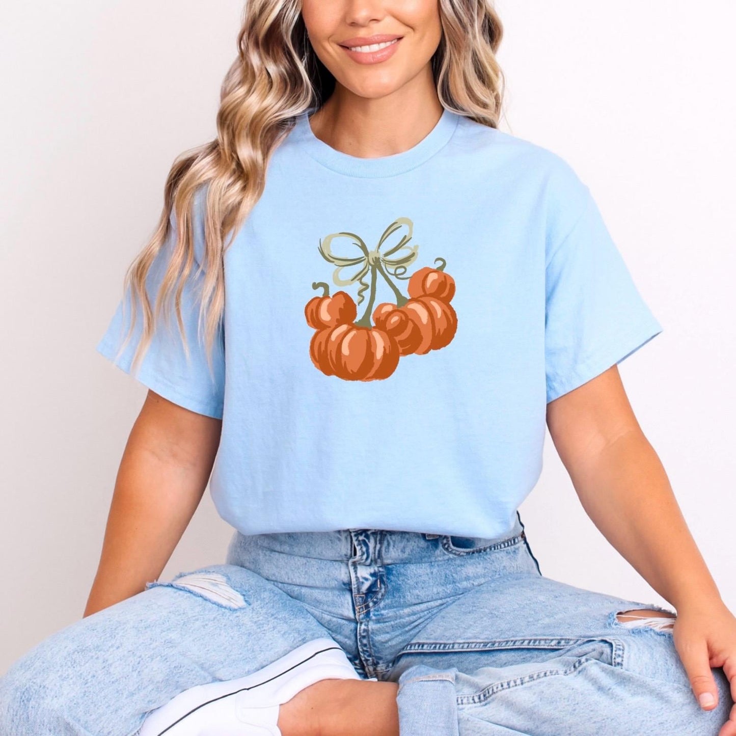 Autumnal Pumpkin Mickey Heads