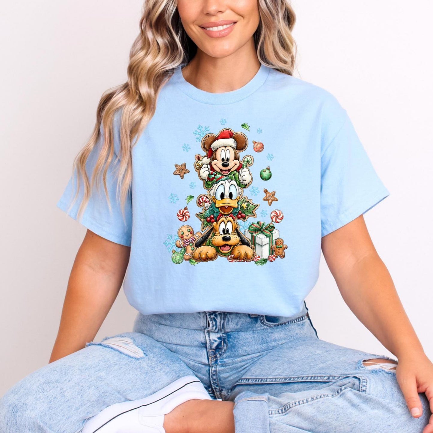 Micke Donald Pluto Christmas