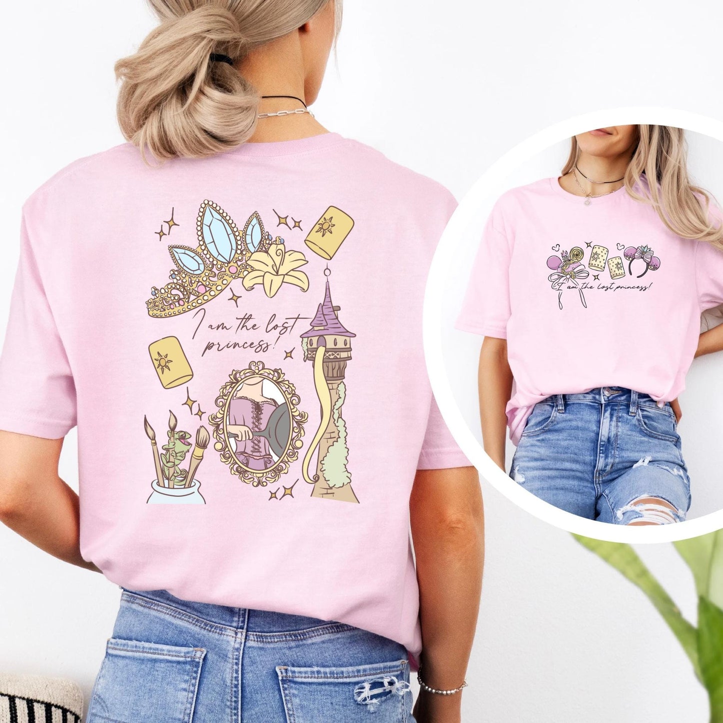 Rapunzel Double Sided