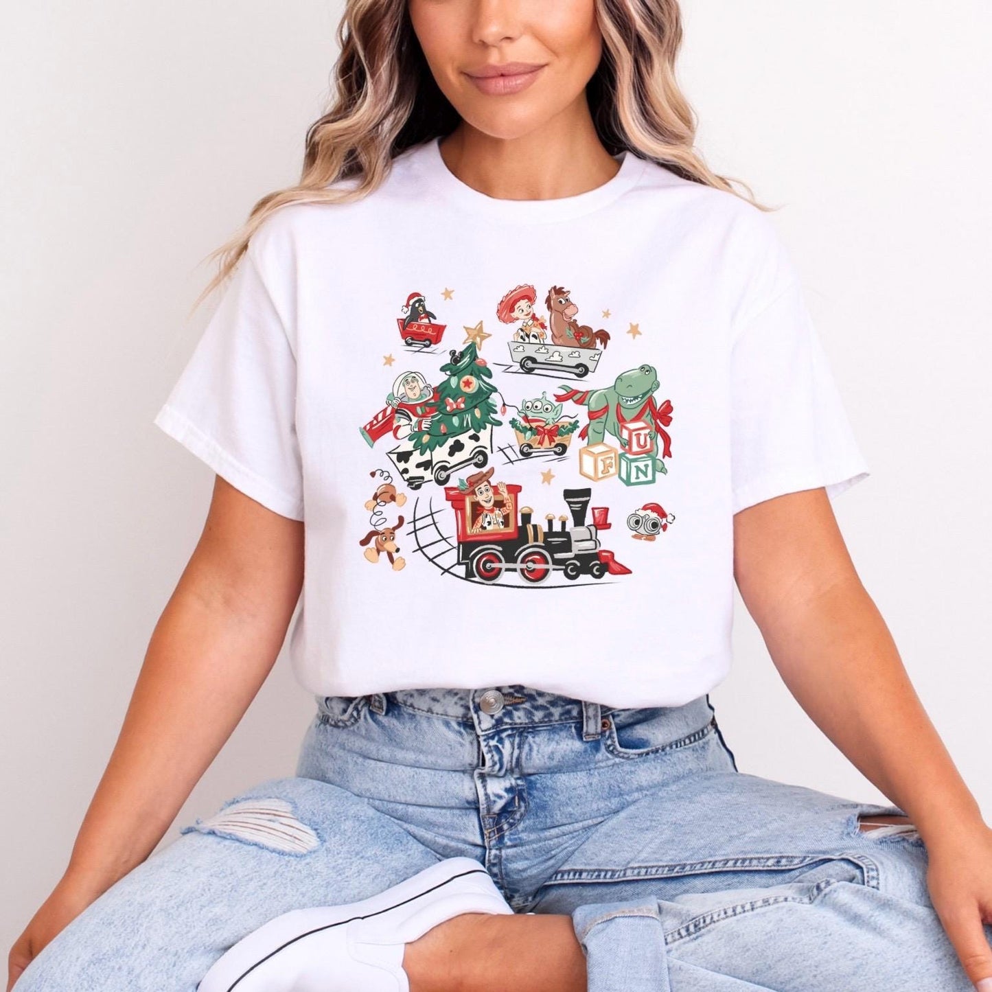 Toy Story Christmas Train