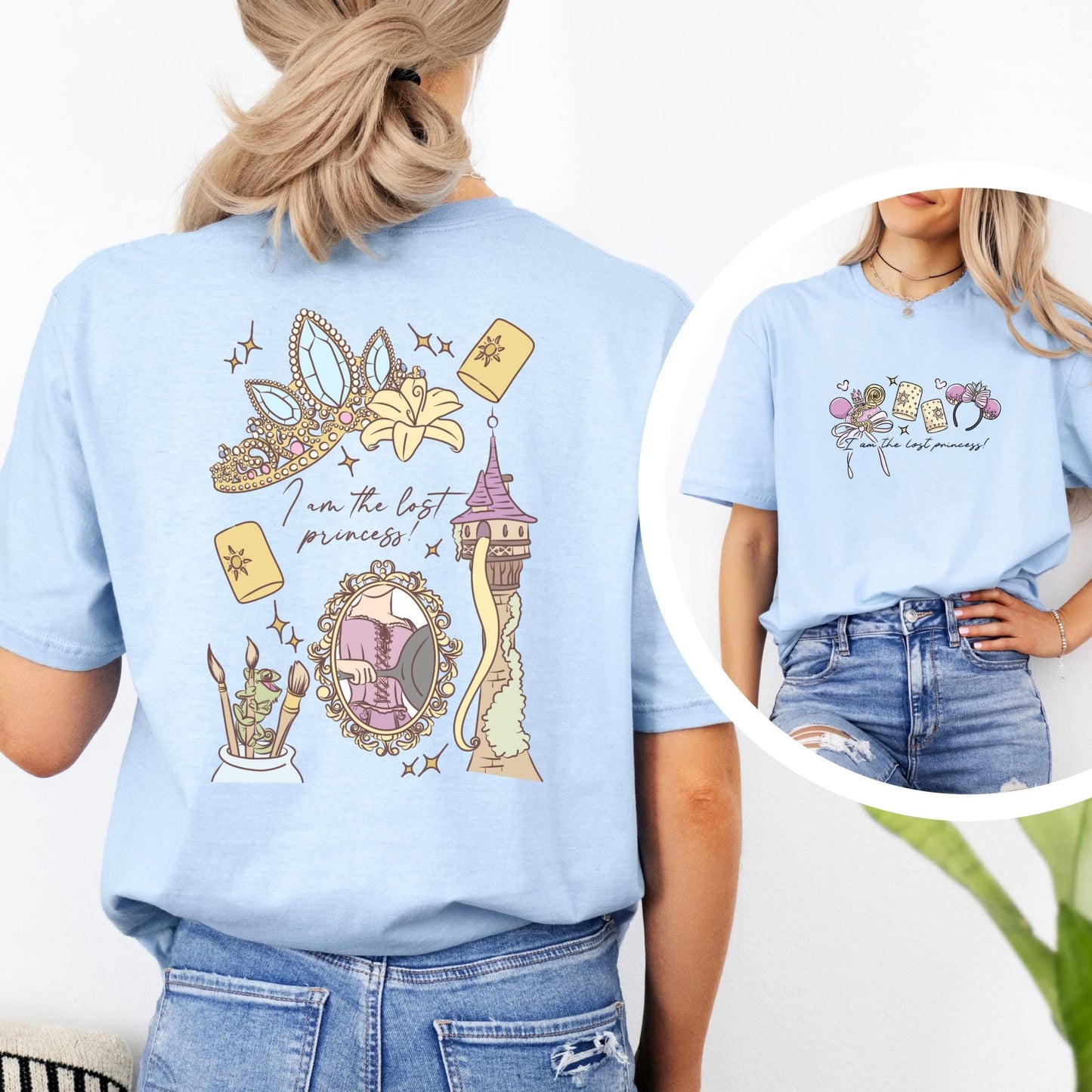 Rapunzel Double Sided