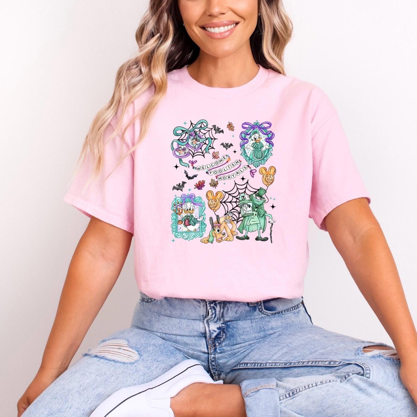 Foolish Mortals Haunted Mansion Locket Collection