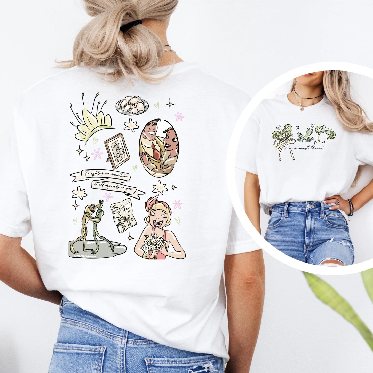 Tiana Double Sided