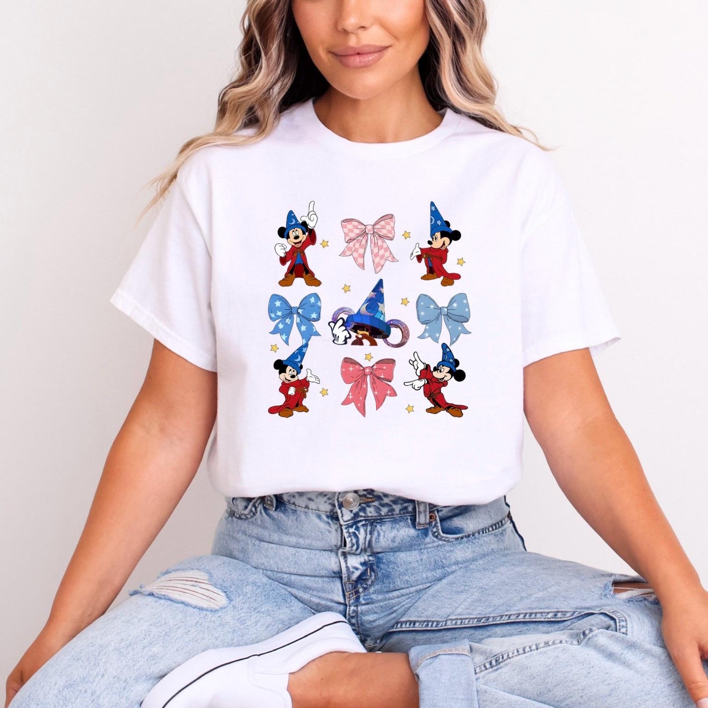 Sorcerer Mickey Hats and Bows