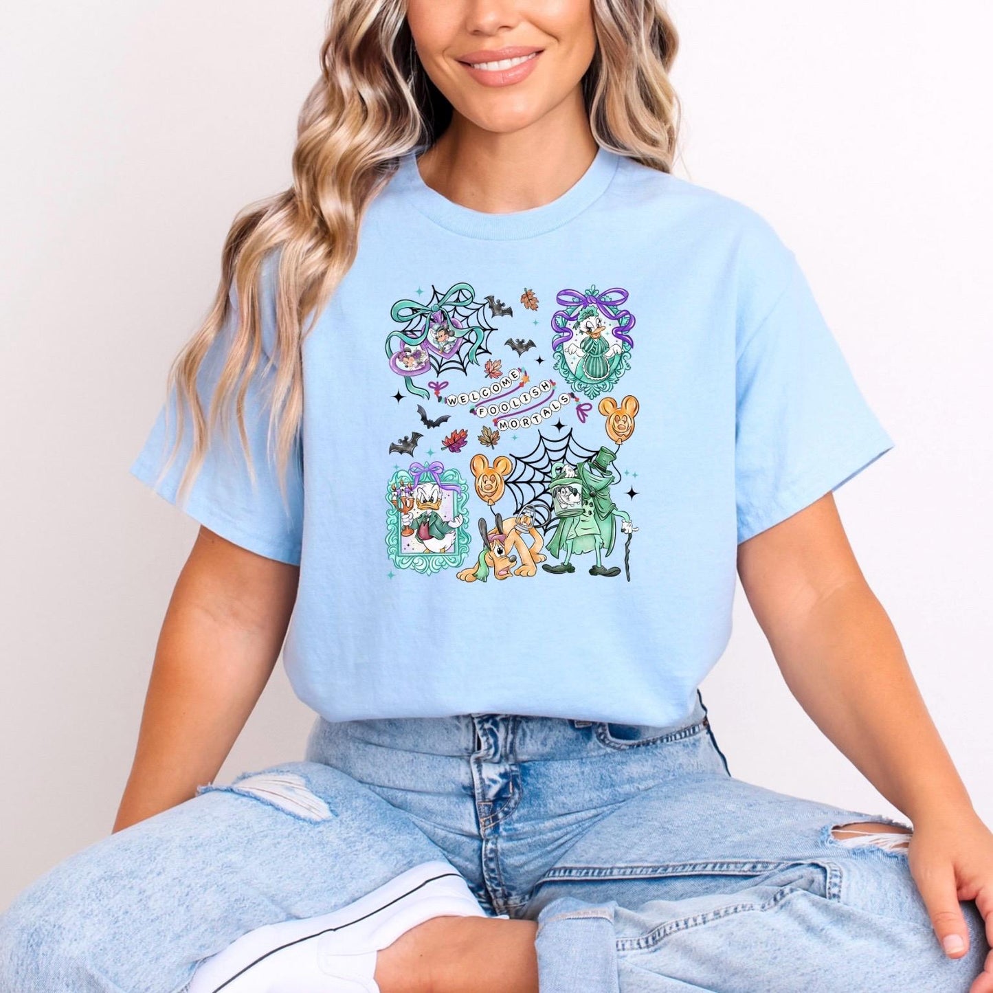 Foolish Mortals Haunted Mansion Locket Collection