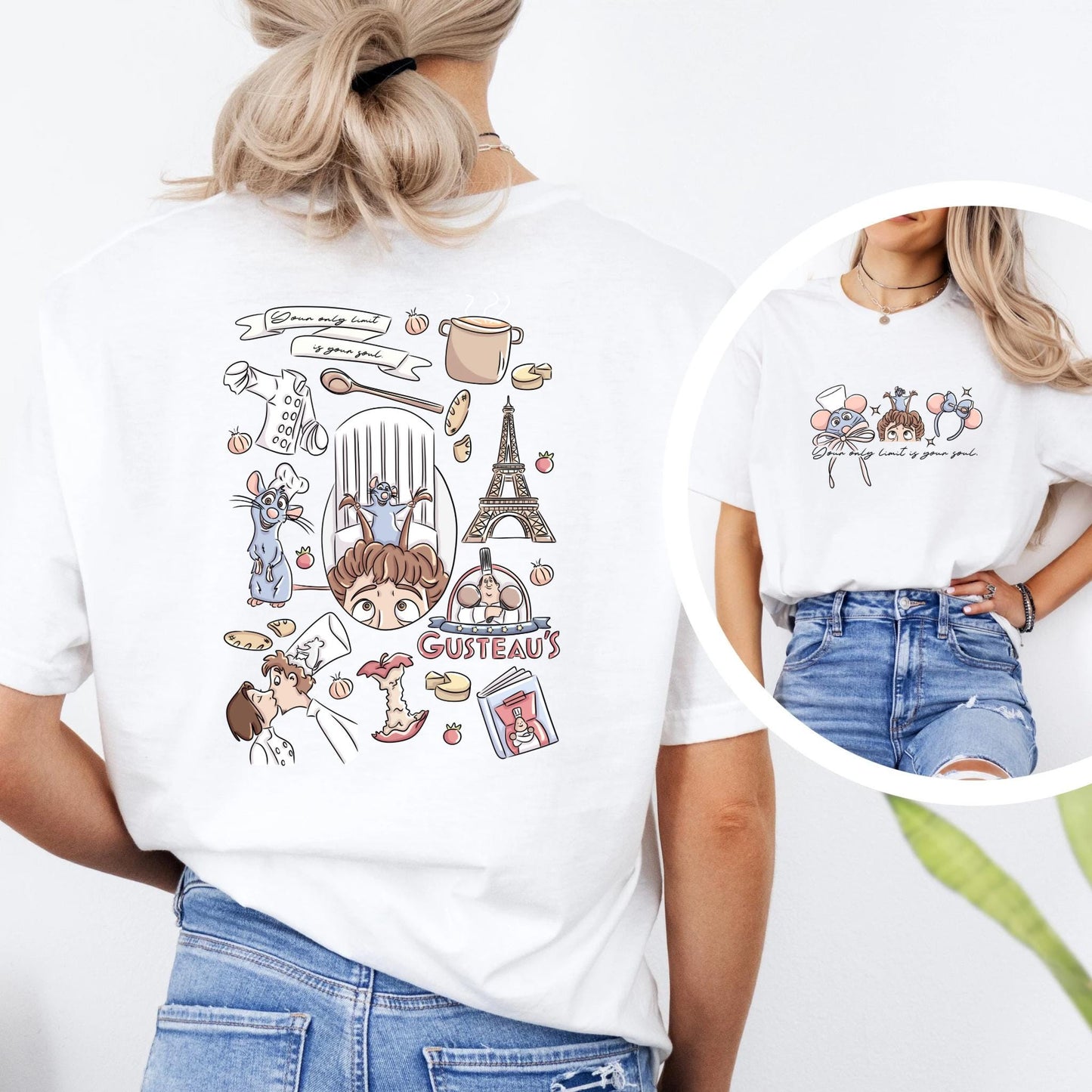 Remy Ratatouille Double Sided