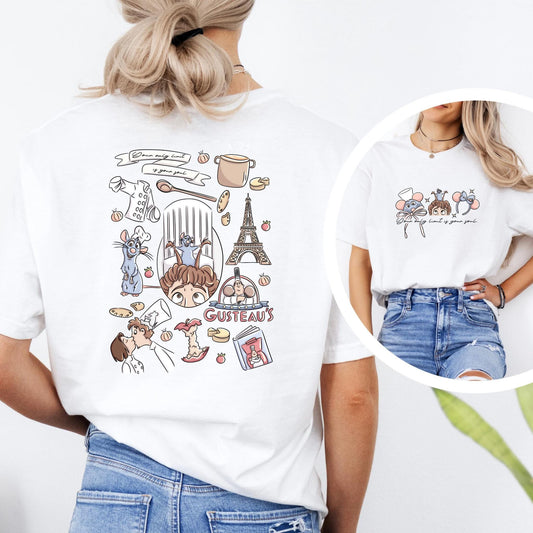 Remy Ratatouille Double Sided