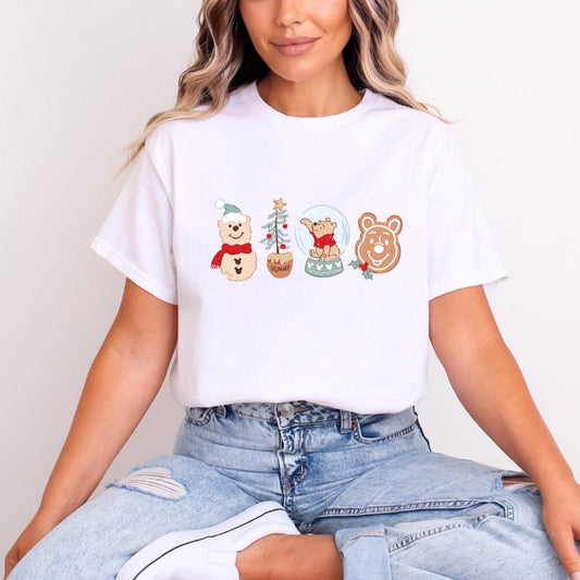 Winnie the Pooh Christmas Snow Globe