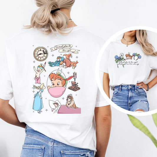 Peter Pan Tinkerbell Double Sided