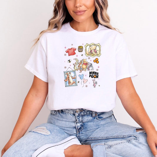 Winnie the Pooh and Friends