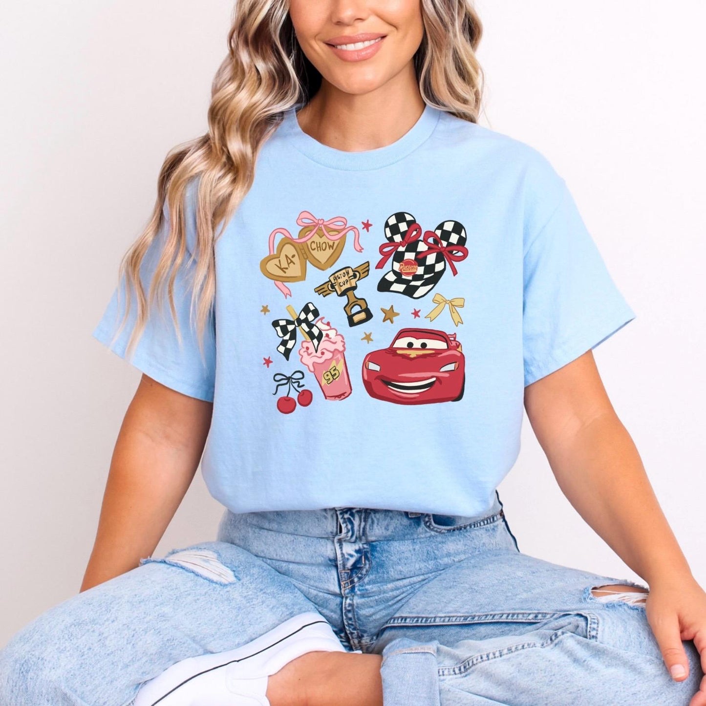Cars Lightning McQueen Girly