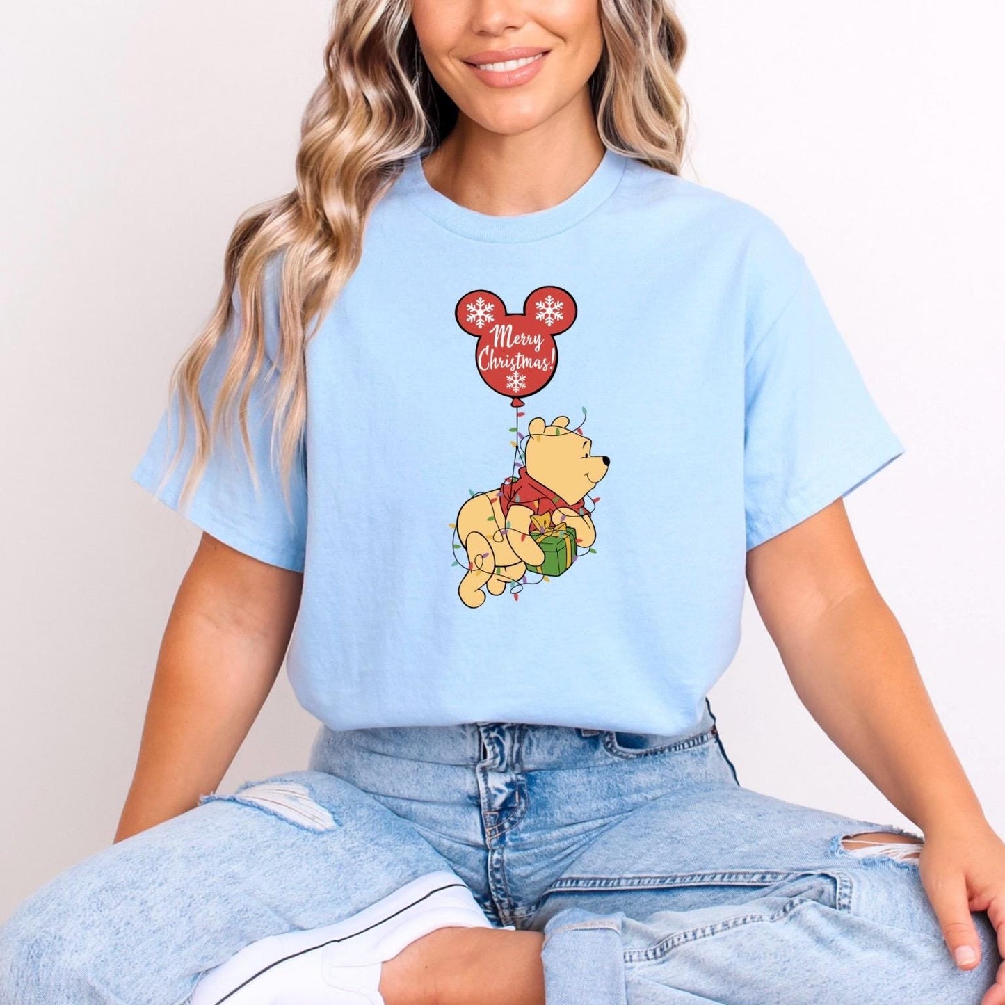 Winnie the Pooh Merry Christmas