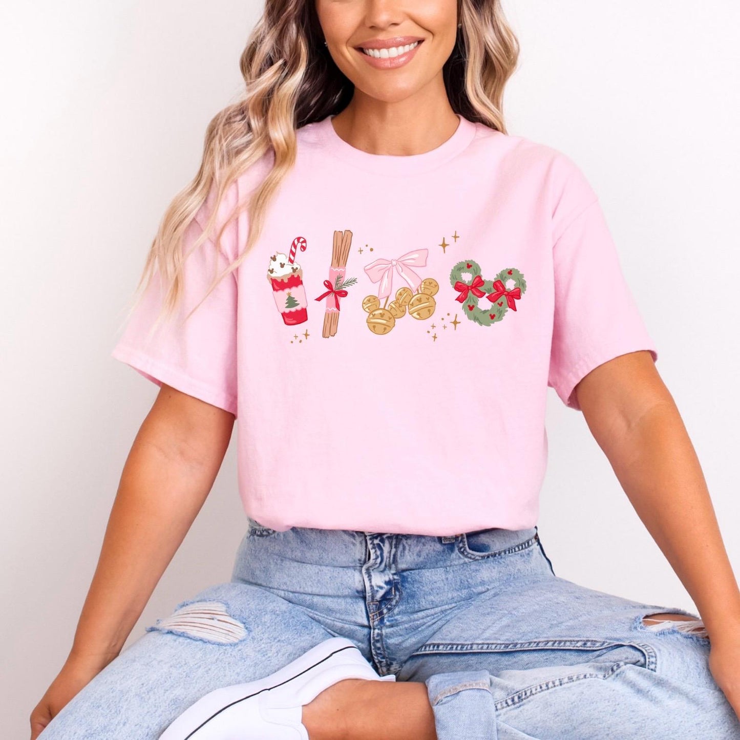 Girlie Christmas Pink