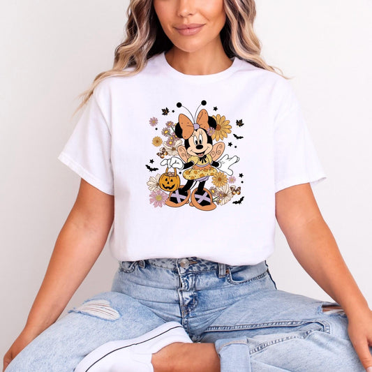 Minnie Mouse Halloween Pumpkin Butterfly