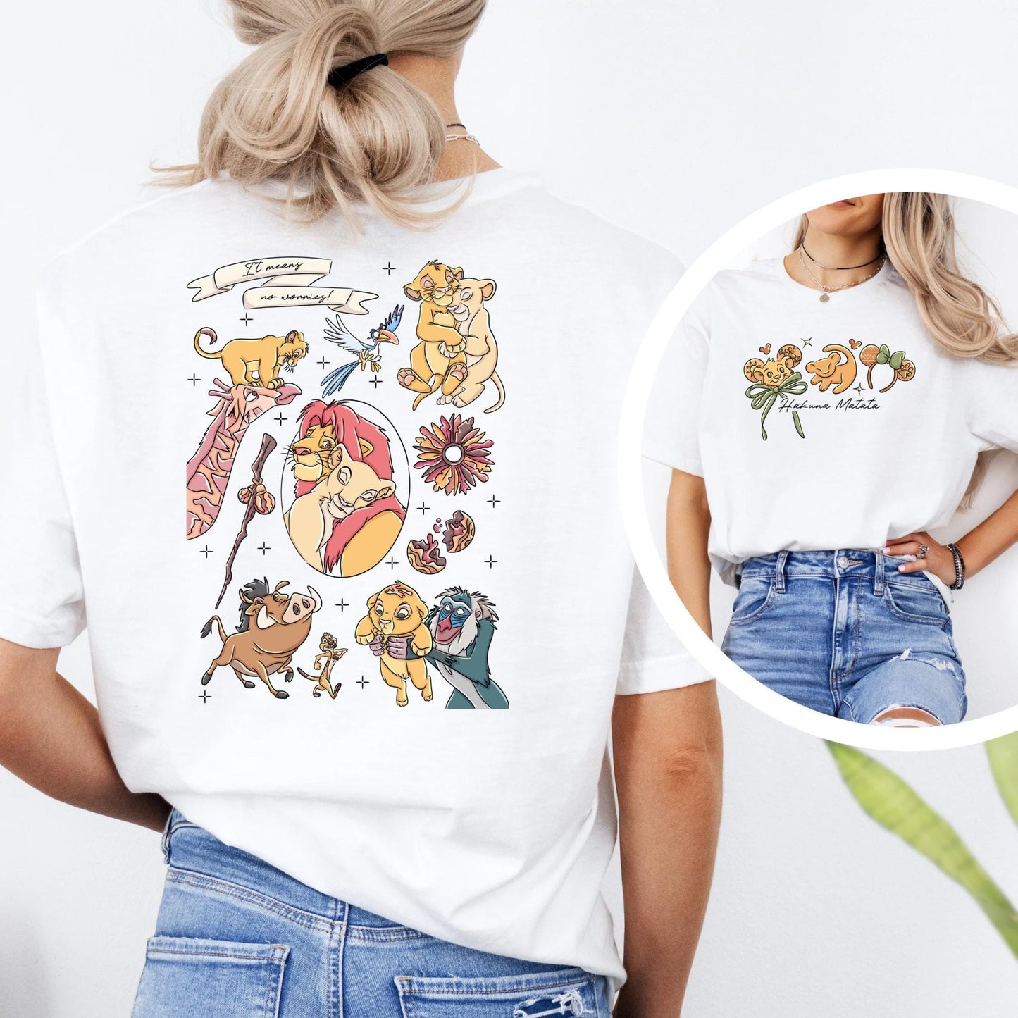 Lion King Double Sided