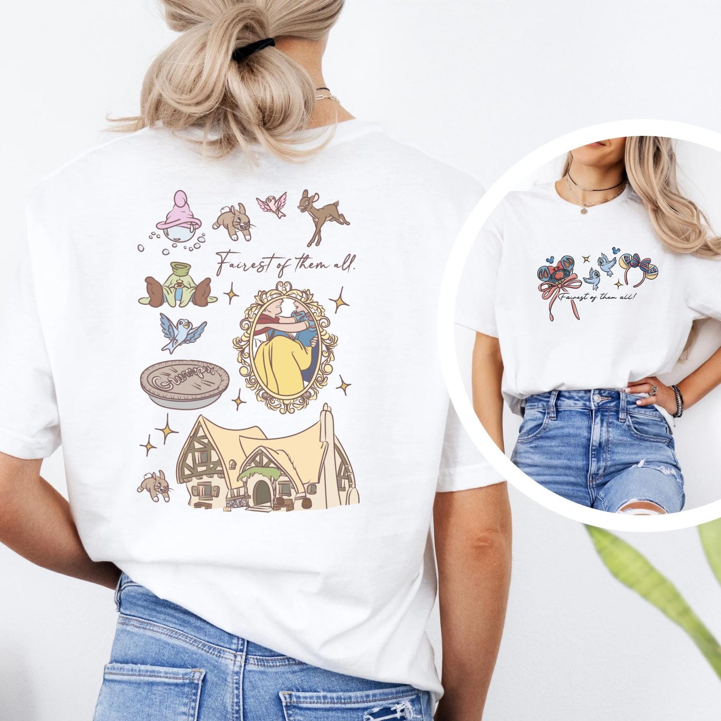 Snow White Double Sided