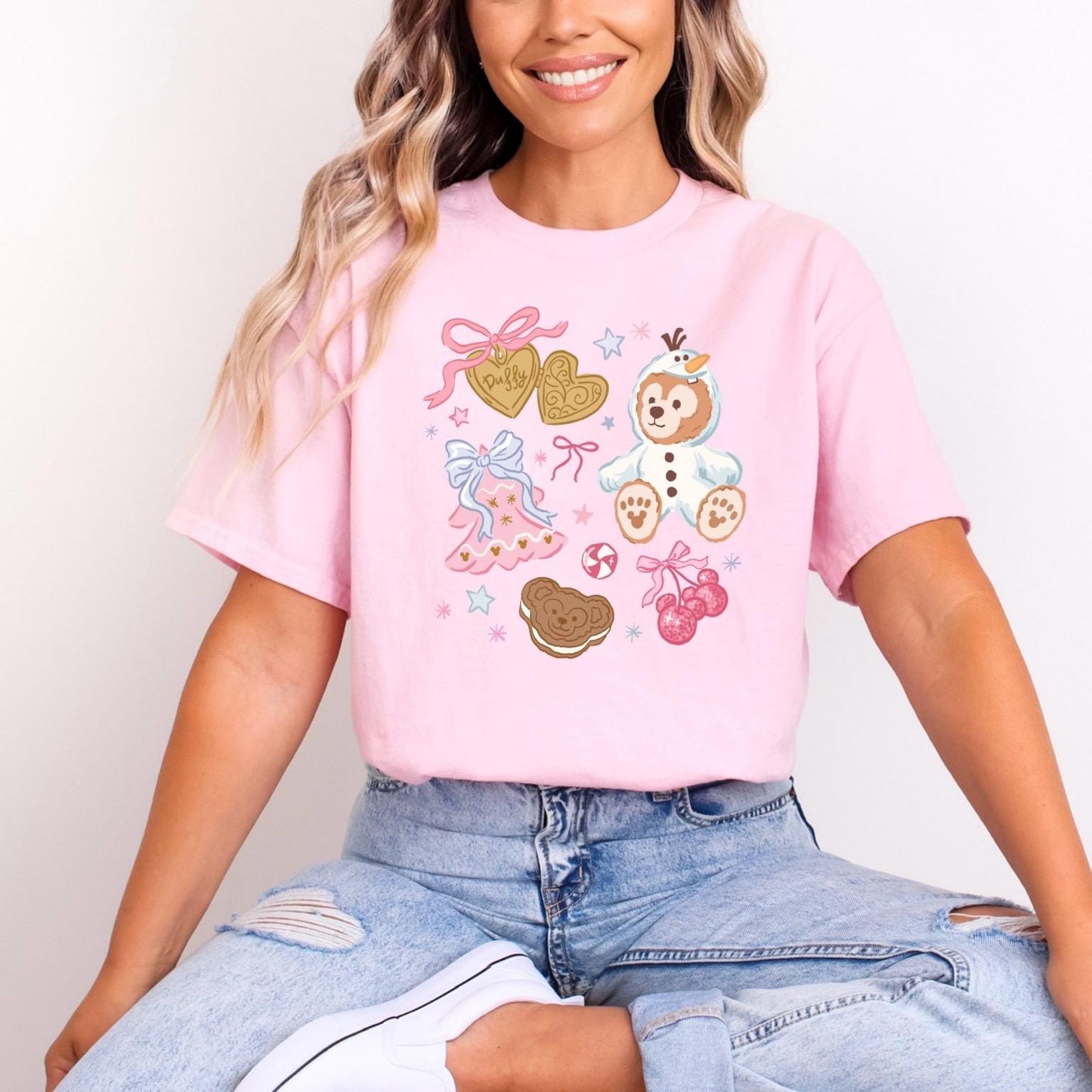 ShellieMay Duffy Bear x Olaf Collaboration