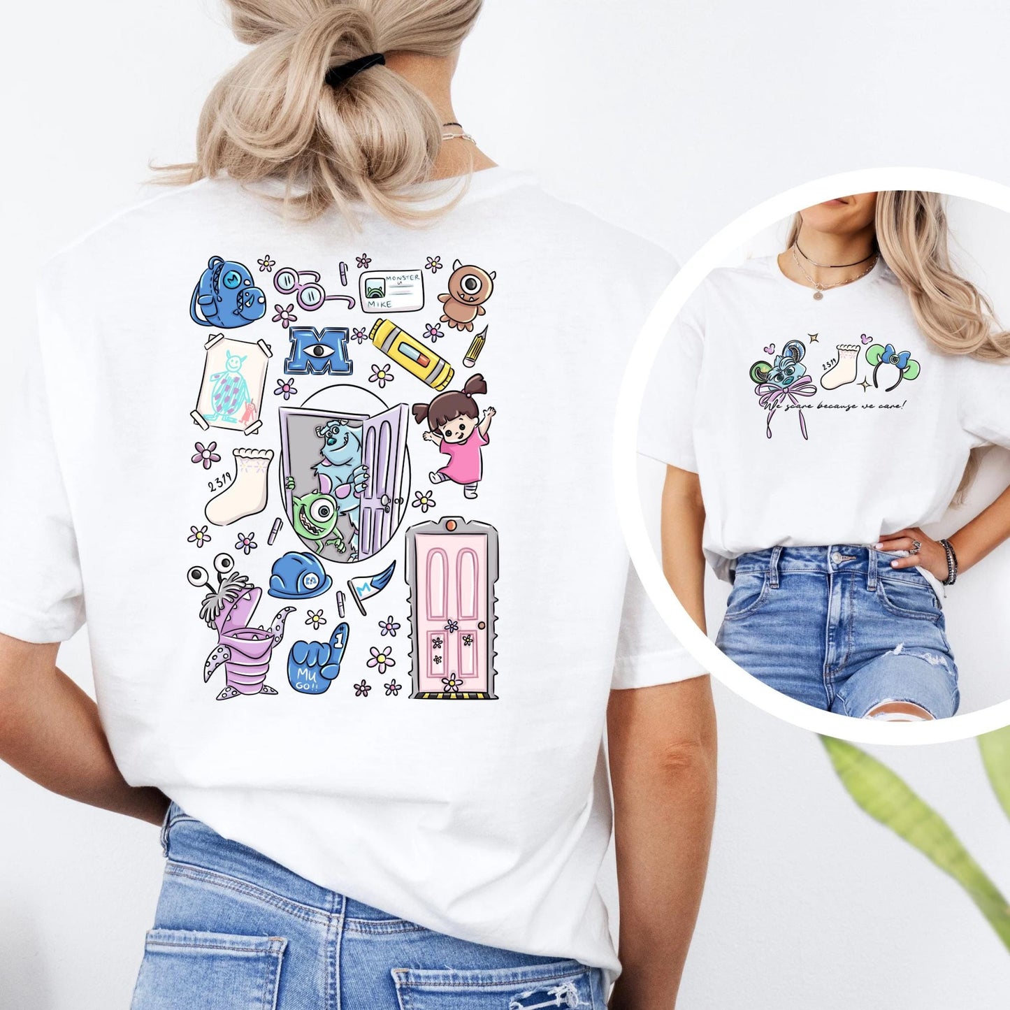 Monsters Inc Double Sided