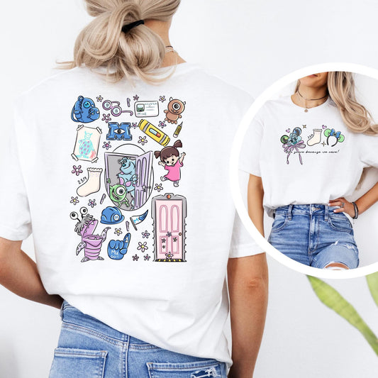 Monsters Inc Double Sided