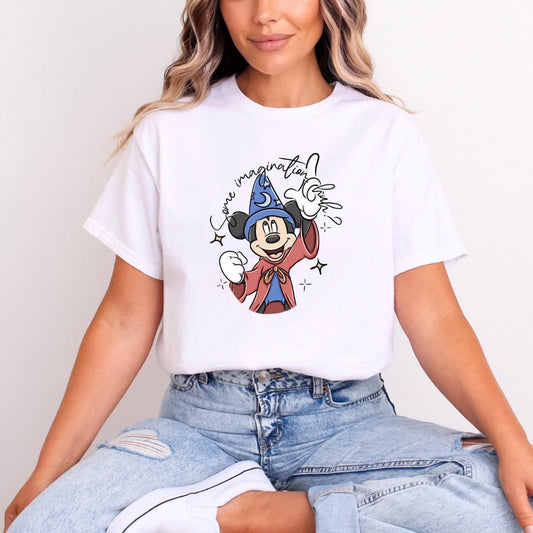Mickey Sorcerer Some Imagination Huh