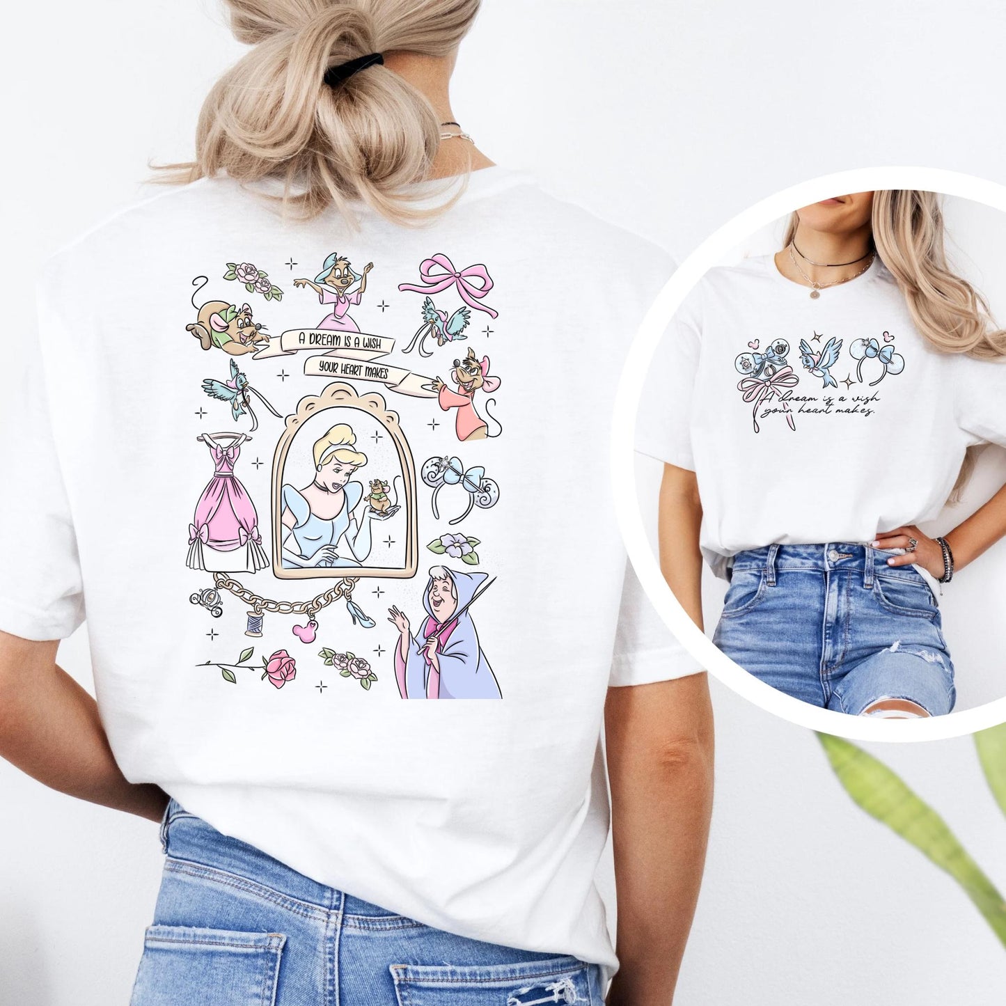 Cinderella Double Sided