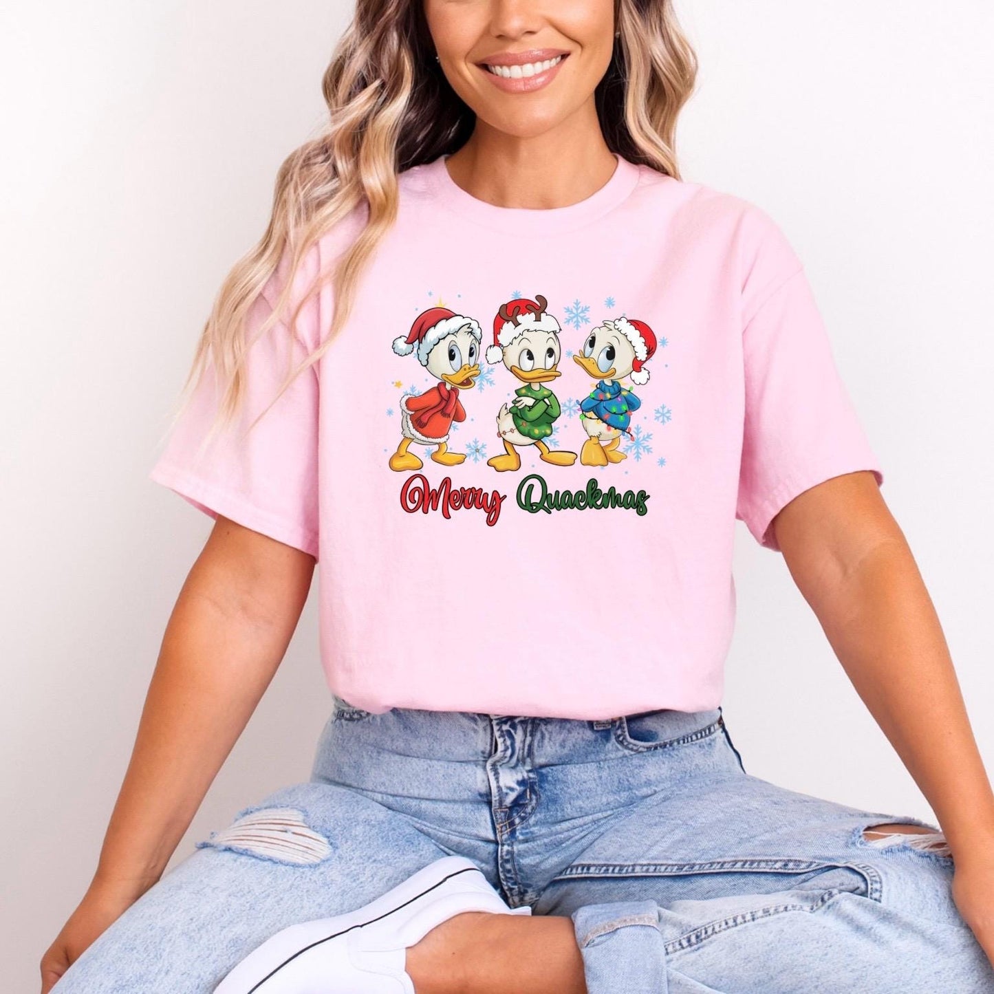 Huey, Dewey, and Louie Merry Quackmas