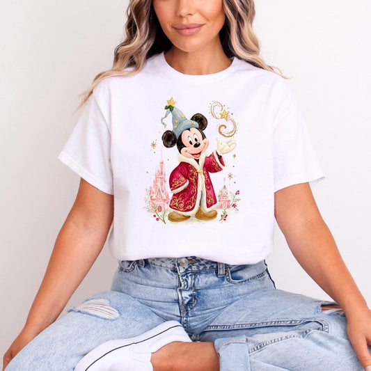 Sorcerer Mickey Mouse Traditional Christmas