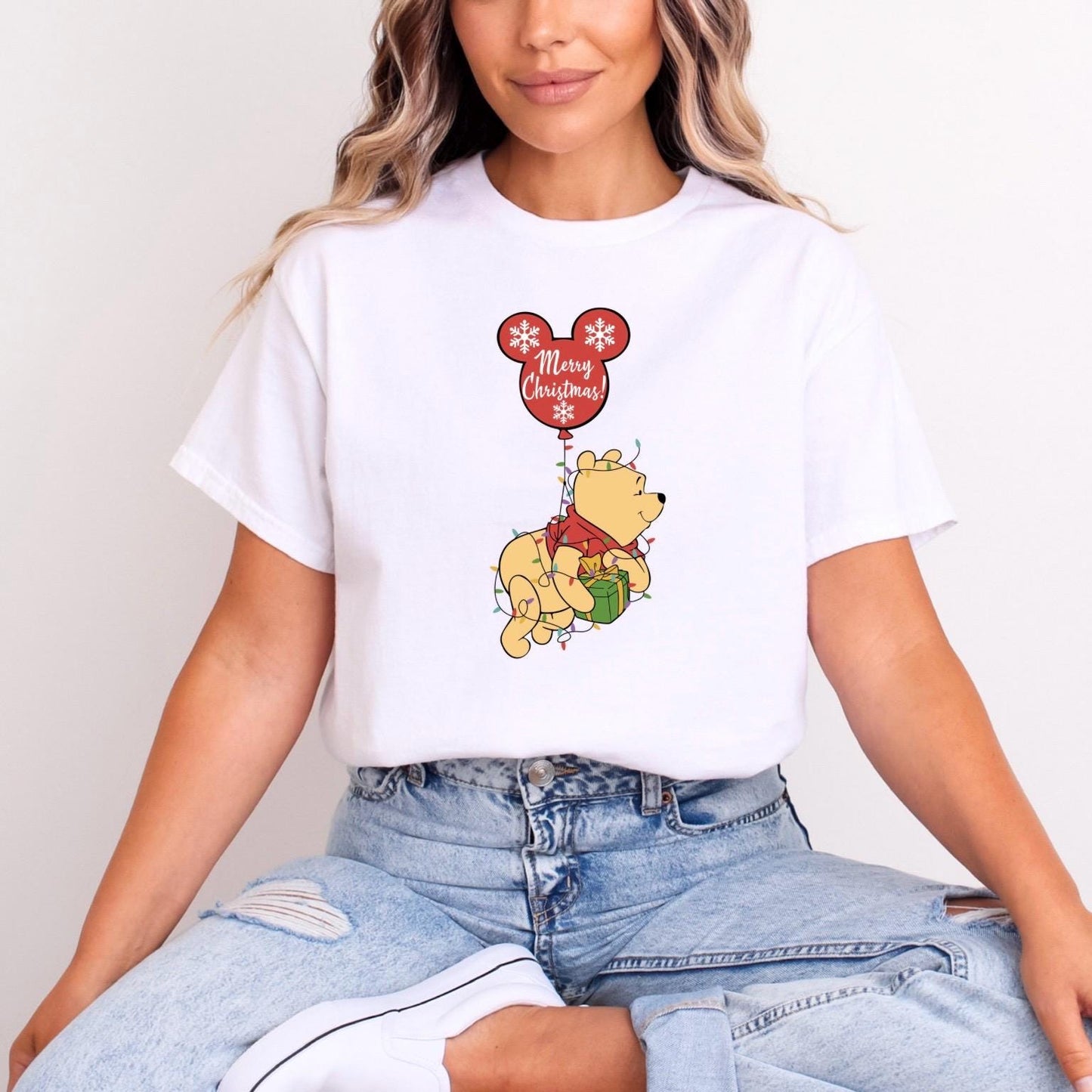 Winnie the Pooh Merry Christmas