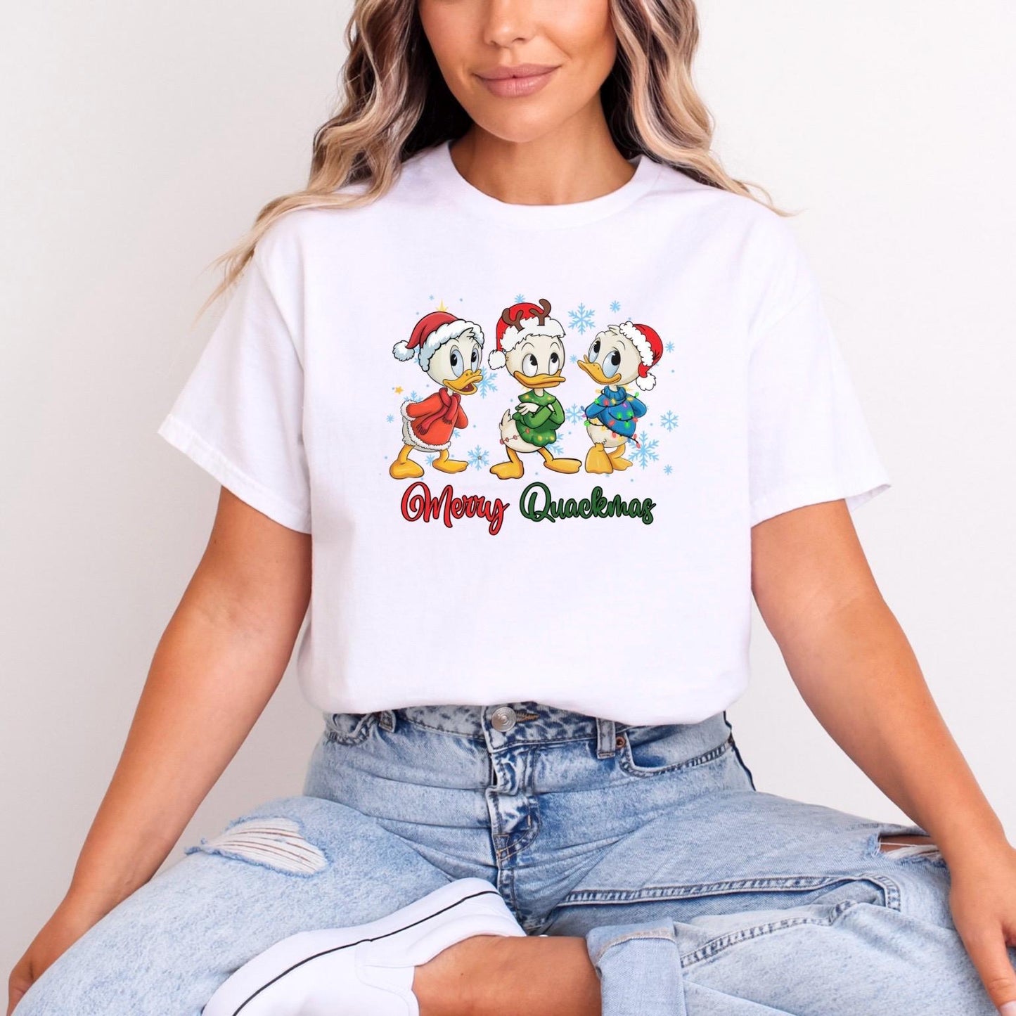 Huey, Dewey, and Louie Merry Quackmas