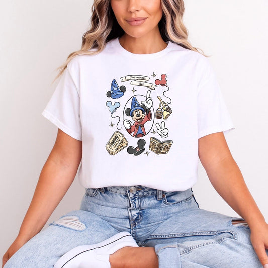 Sorcerer Mickey Some Imagination Huh