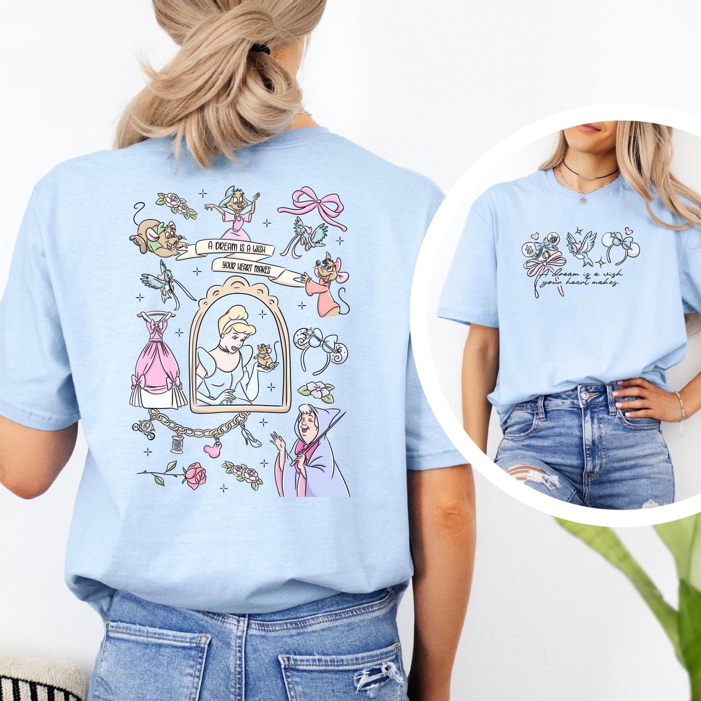 Cinderella Double Sided
