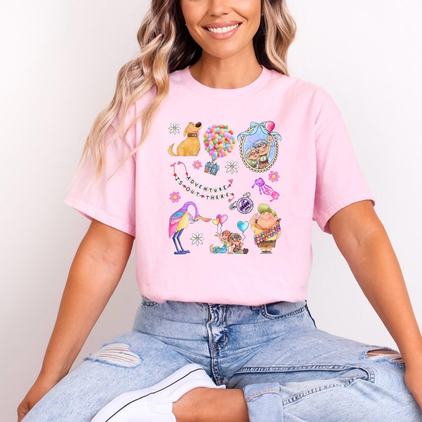 Up T-Shirt Grape Soda Locket Collection