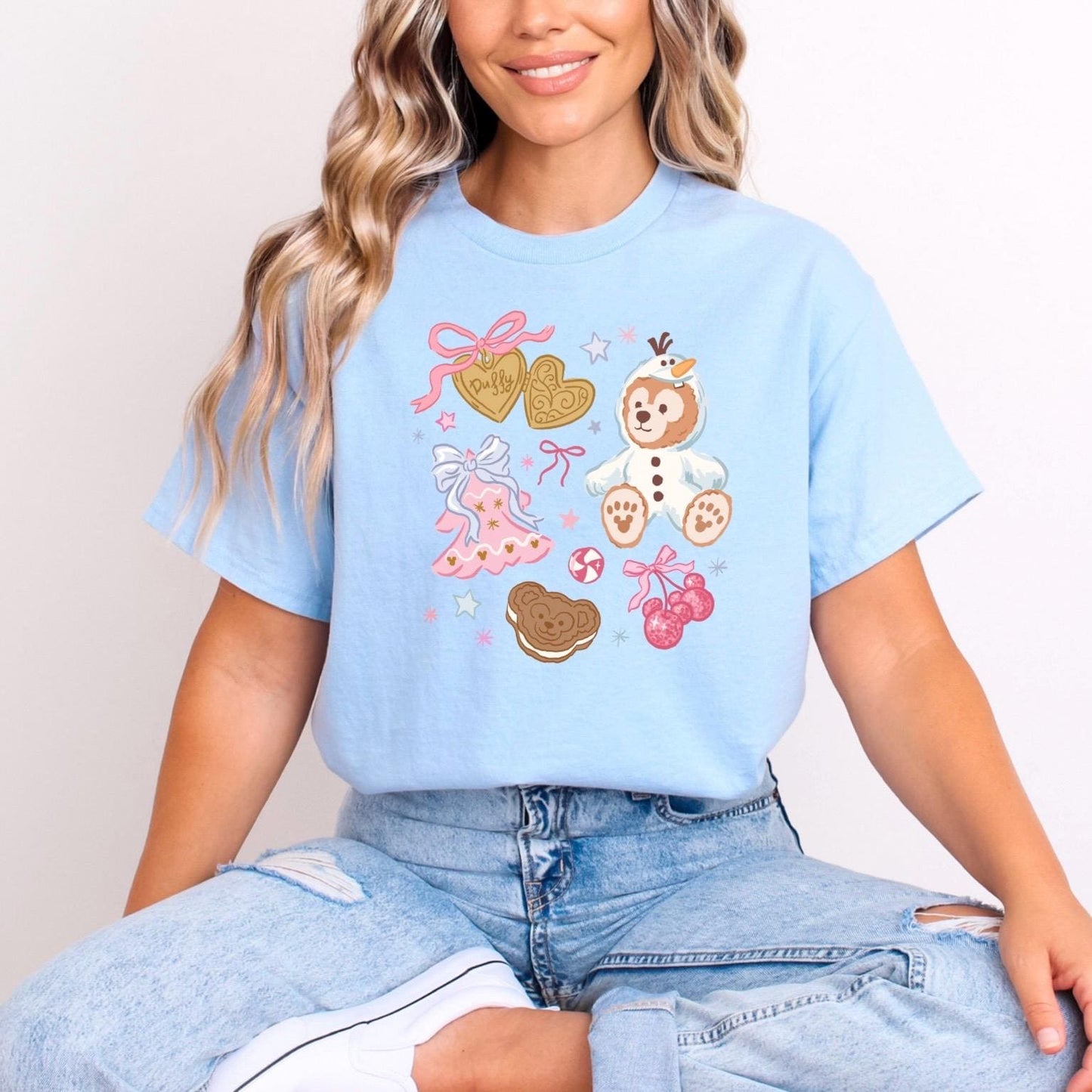 ShellieMay Duffy Bear x Olaf Collaboration