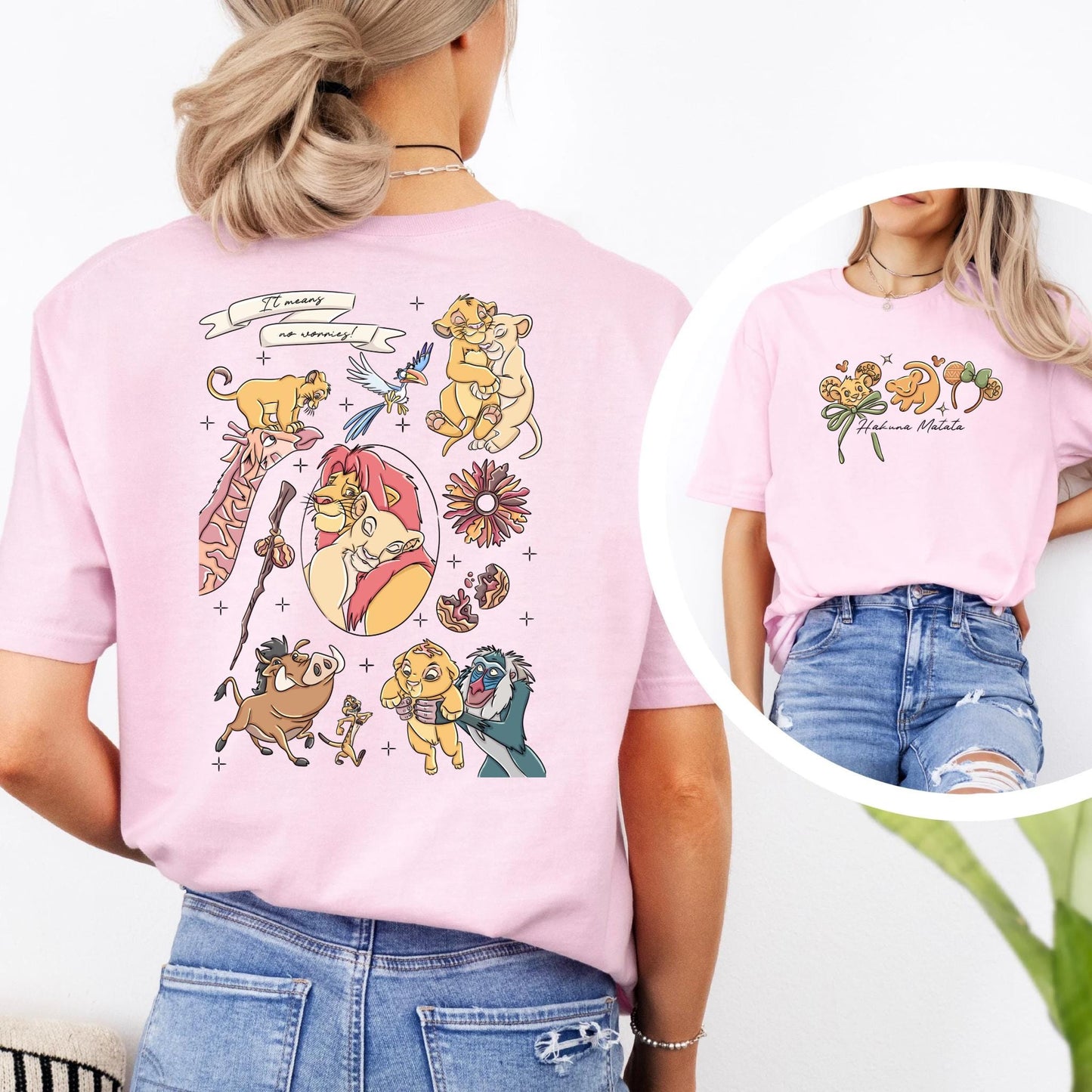 Lion King Double Sided