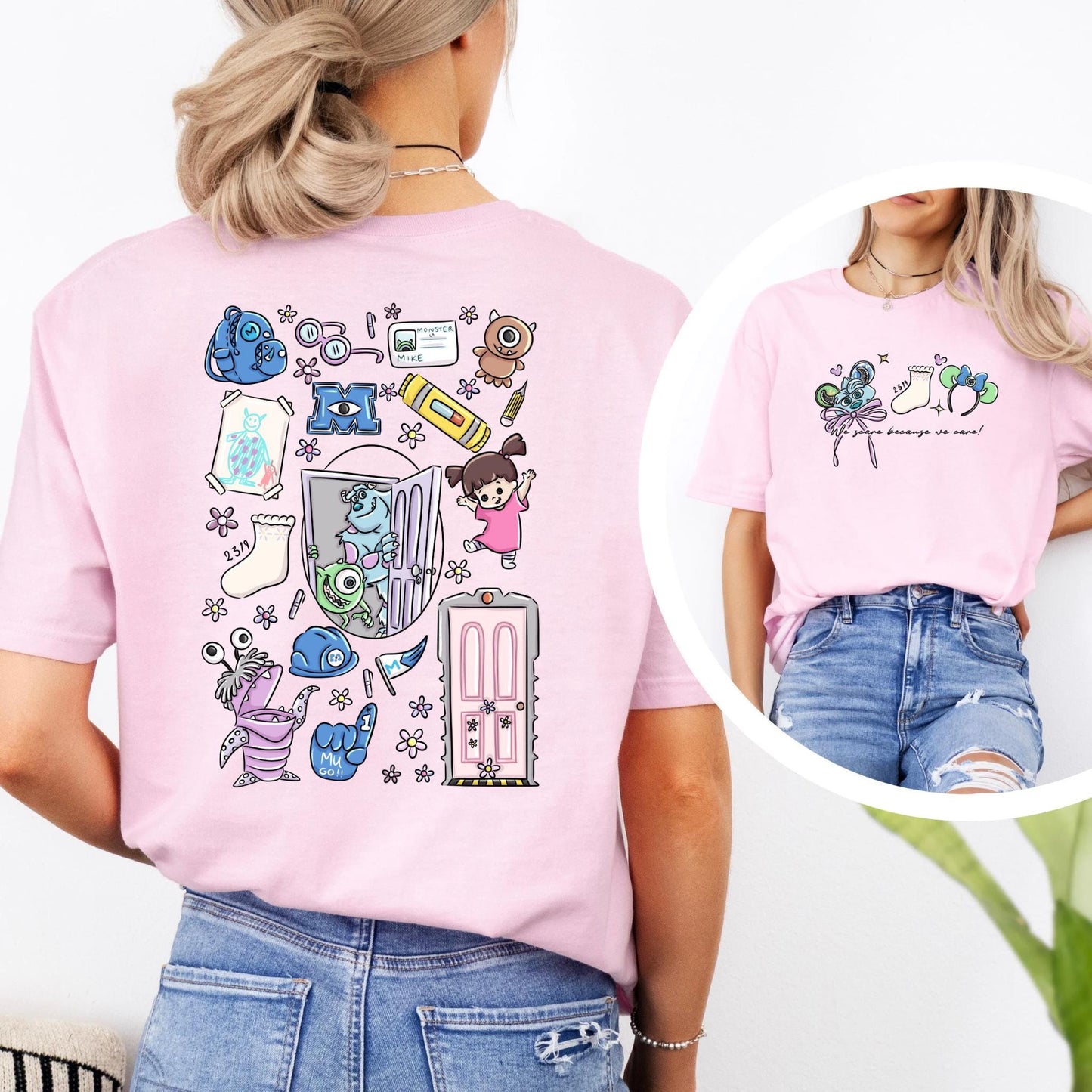 Monsters Inc Double Sided
