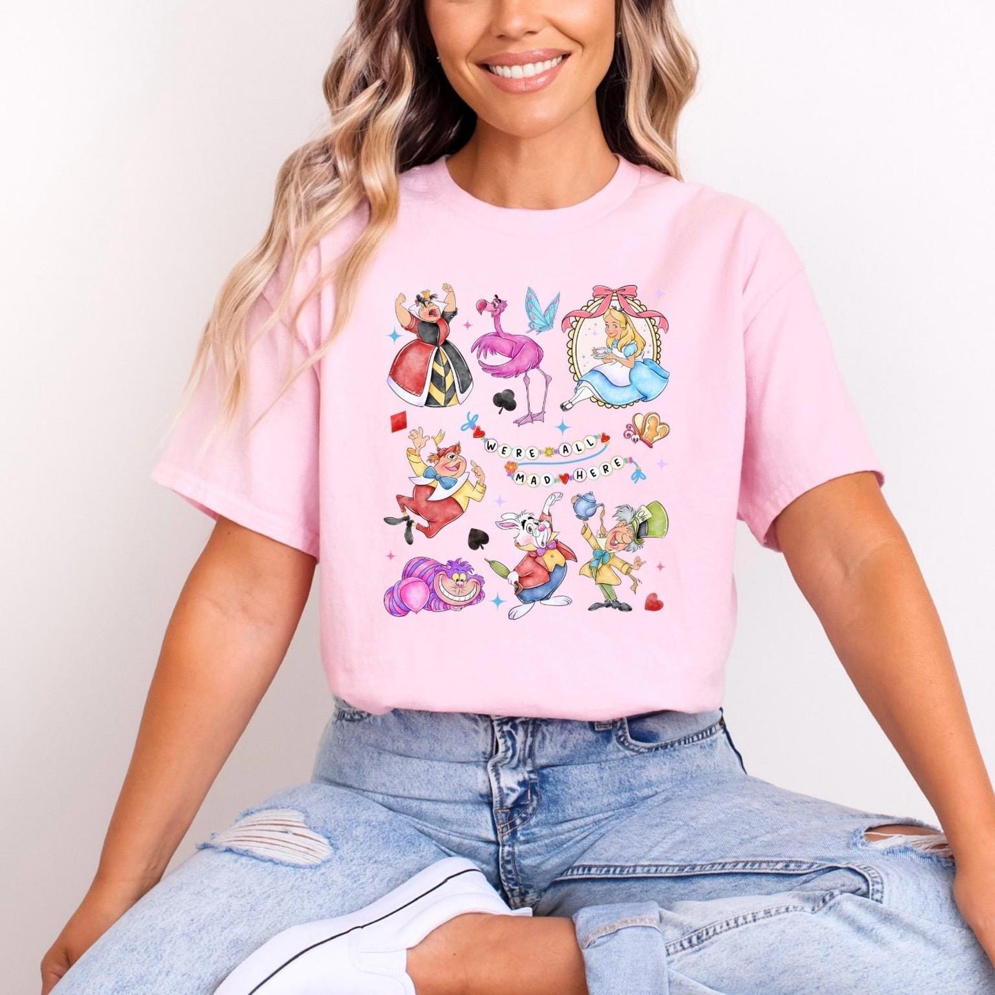 Alice in Wonderland Locket Collection