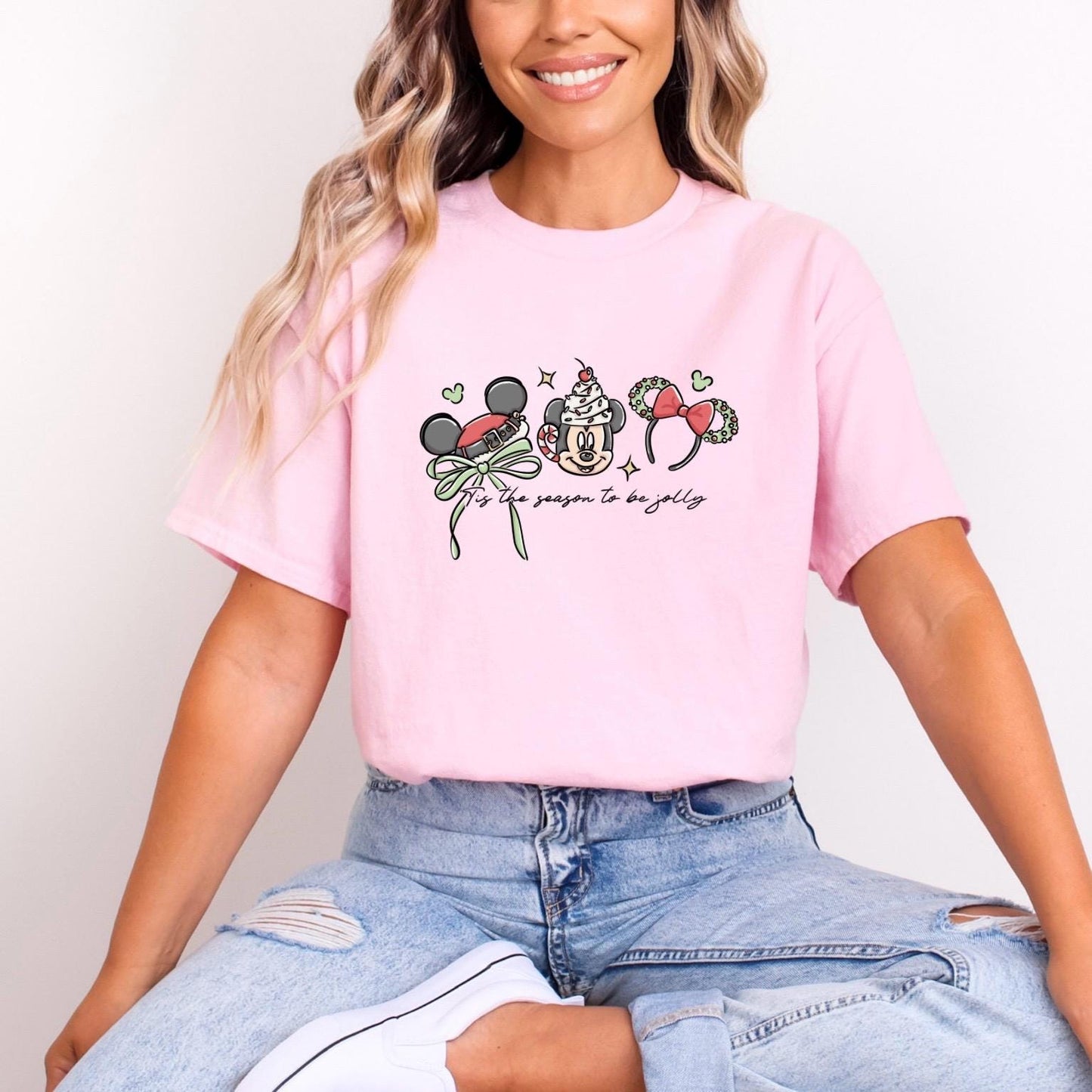 Mickey Tis the Season Christmas Ear Series Collection