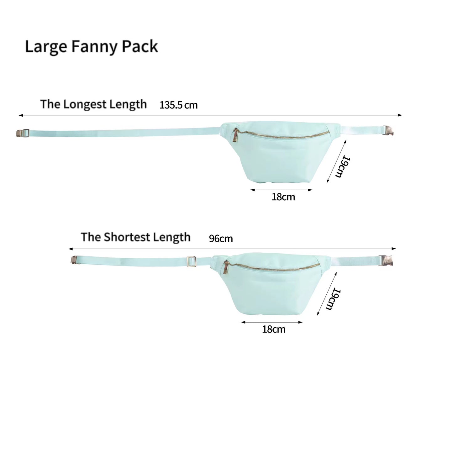 Mickey Sorcerer Fantasmic Bum Bag / Crossbody Bag