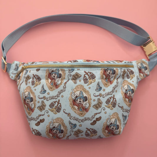 Mickey Sorcerer Fantasmic Bum Bag / Crossbody Bag