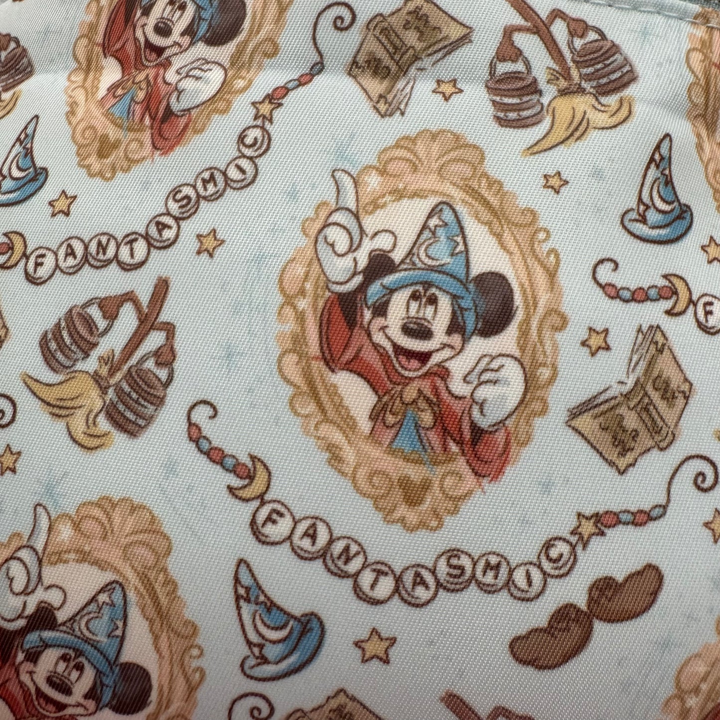 Mickey Sorcerer Fantasmic Bum Bag / Crossbody Bag