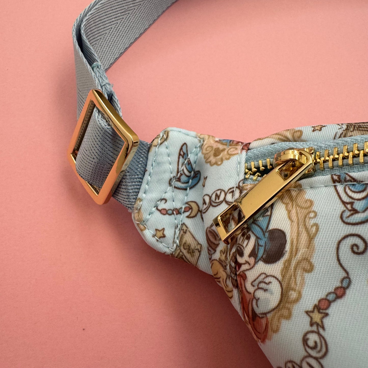 Mickey Sorcerer Fantasmic Bum Bag / Crossbody Bag